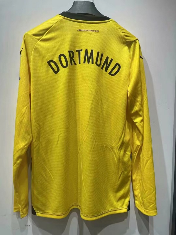 23-24 Dortmund home long sleeves